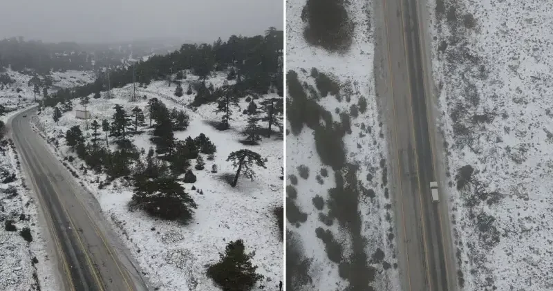 Mersin Silifke de sağanak ve dolu etkili oluyor Mersin Haberleri