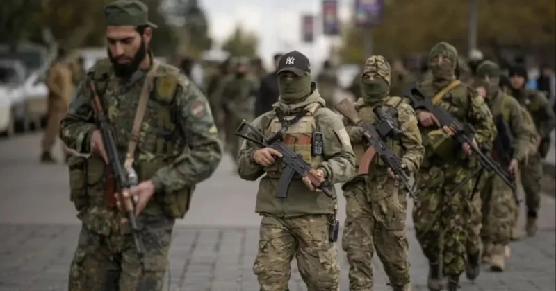 Suriye ordusunda Türkçe emirler ortalığı karıştırdı! İnterneti sallayan görüntülerin iç yüzü ortaya çıktı Sözcü Gazetesi