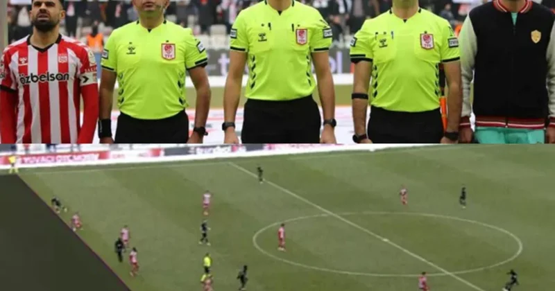 Ortalığı karıştıran pozisyon sonrası iki hakem istifa etti! Sözcü Gazetesi