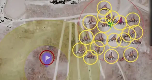 STM nin sürü İHA ları gerçek mühimmatla hedefi vurdu