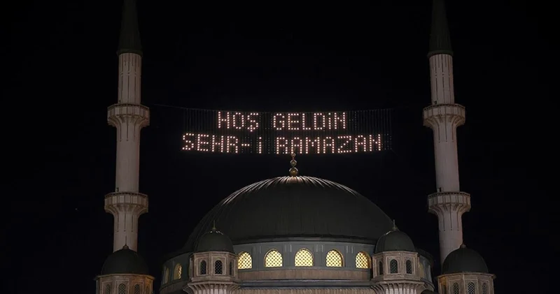 2026 Diyanet takvimi ile Ramazan ayı ne zaman başlıyor, ilk oruç ve ilk sahur hangi güne denk geliyor? Ramazan Bayramı tarihi