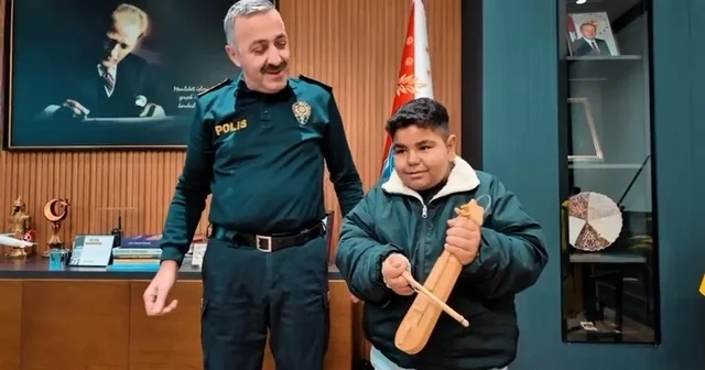 Emniyet kapılarını çocuklara açtı Tekirdağ Haberleri