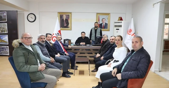 Milletvekili Alkayış tan İGC ye ziyaret Adıyaman Haberleri