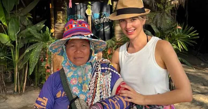 Pınar Sabancı nın macera dolu Phuket tatili Sözcü Gazetesi