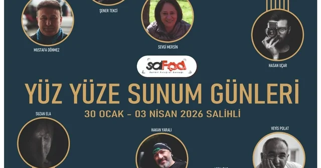 Salihli de fotoğraf sanatçıları buluşuyor Manisa Haberleri