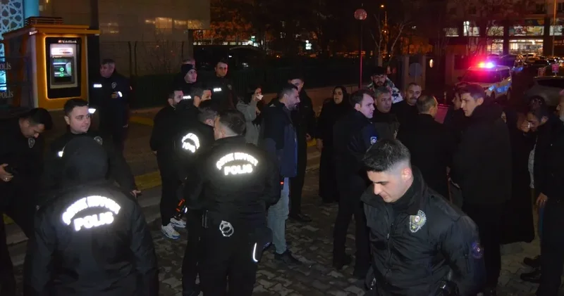 Cinayet davasında indirimli ceza iki aileyi karşı karşıya getirdi: 2 yaralı 7 gözaltı