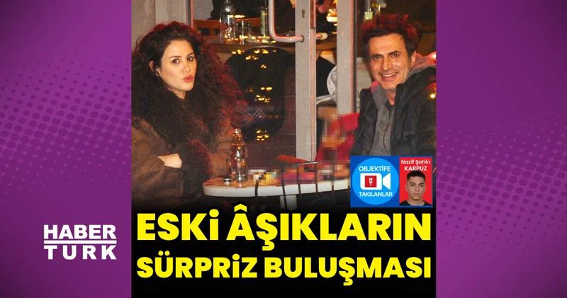 Teoman ve Ekin Türkmen yıllar sonra buluştu