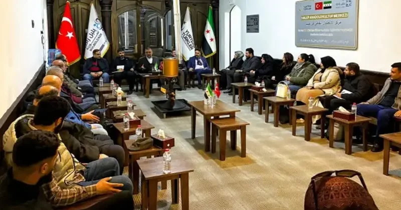 Halep Anadolu Kültür Merkezi faaliyete geçti