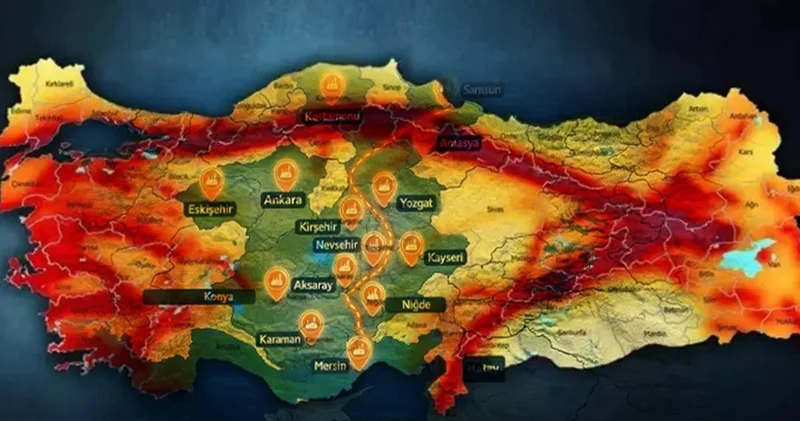 Sanayinin ayağını Anadolu ya kaydıracak plan ortaya çıktı: Bakanlık Kandilli yi harekete geçirdi