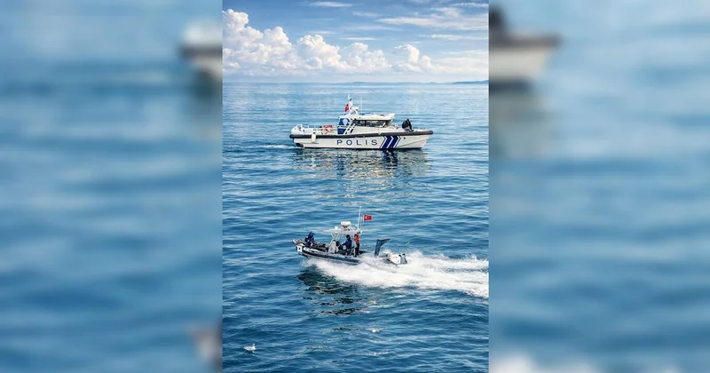 Kaçak midye avcılarına 317 bin lira ceza