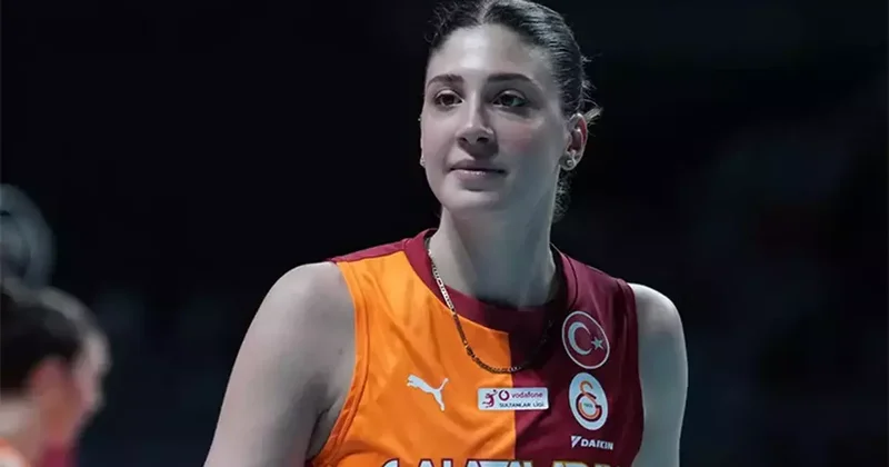 CEV Kupası maçı öncesi Galatasaray Daikin de İlkin Aydın şoku! Voleybol Haberleri Spor