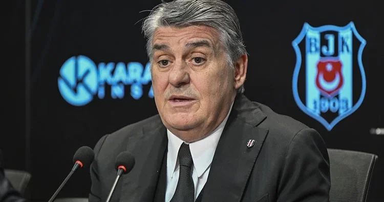 Beşiktaş Başkanı Serdal Adalı: Panik transferi yapmayacağız