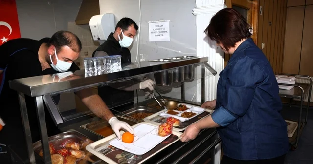 Kocaeli de tedavi gören misafirlere ücretsiz konaklama ve yemek imkanı Kocaeli Haberleri