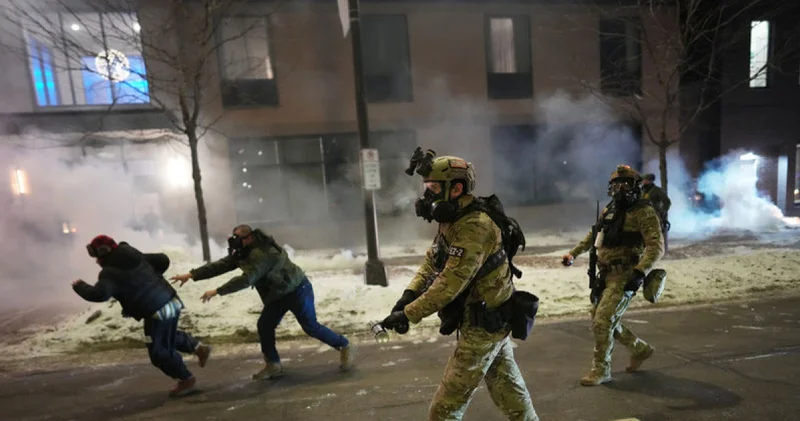 Beyaz Saray: Trump, Minnesota daki kaos ve direnişin bitmesini istiyor Dış Haberler