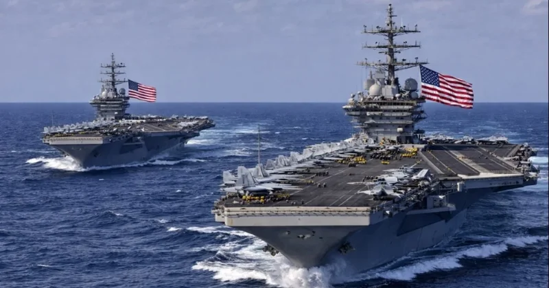 ABD donanması İran açıklarında: İran ordusu alarmda Sözcü Gazetesi