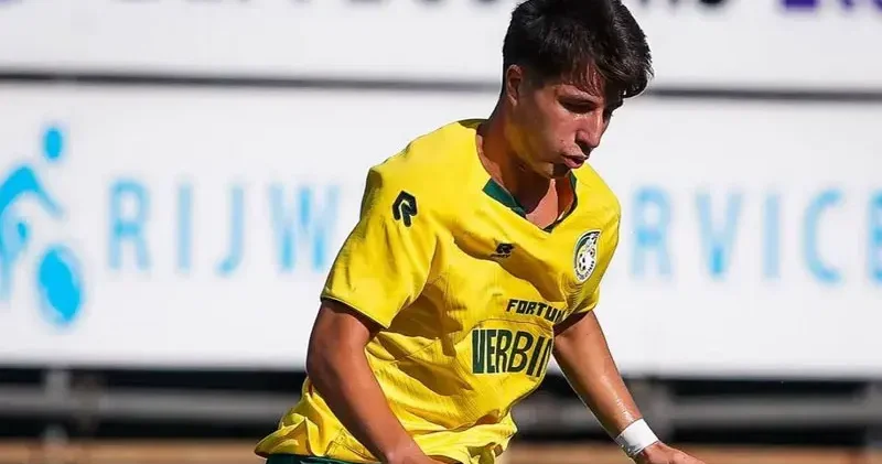 Fortuna Sittardlı futbolcu Baran Yılmaz: Milli forma çok kıymetli