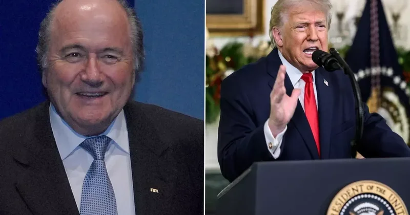 FIFA nın eski Başkanı Blatter, ABD deki Dünya Kupası na boykot çağrısı yaptı