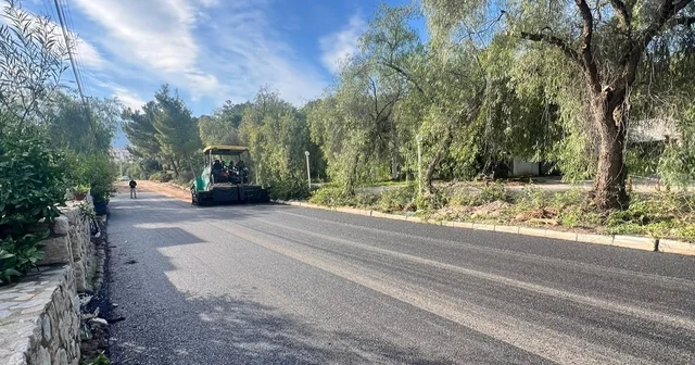 Datça nın ulaşım altyapısı büyükşehir yatırımlarıyla güçleniyor Muğla Haberleri