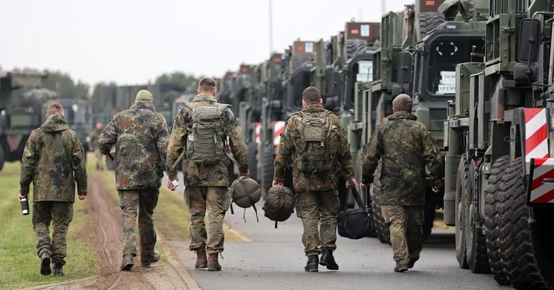 Avrupa, Rusya ya karşı yapay zeka ile çalışan robotları görevlendiriyor Sözcü Gazetesi