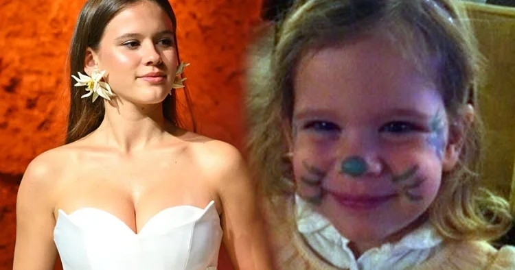 Su genç kız oldu... Canım kızım 17 yaşında