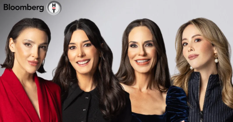 Dört Kadın Bir Dünya , Bloomberg HT de başlıyor