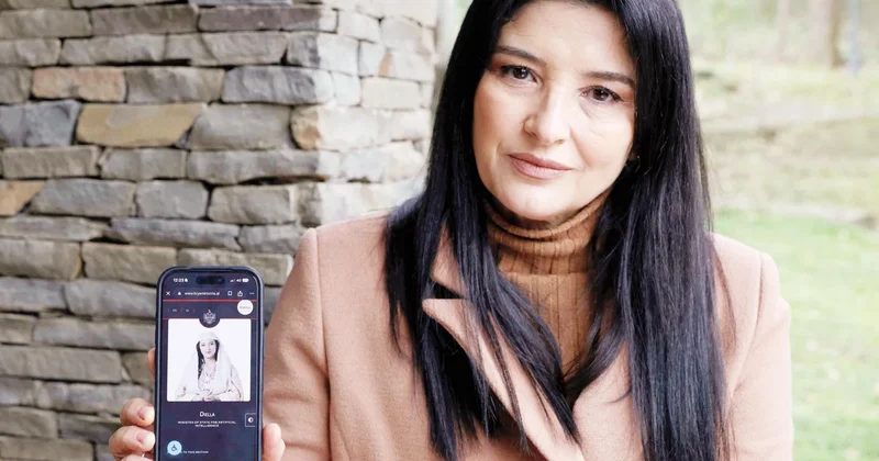 Yapay zeka yüzümü ve sesimi çaldı