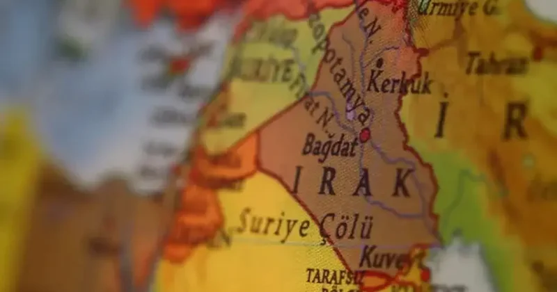 Harita gerilimi! Irak tan 3 ülkeye tepki