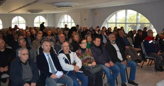 Nazilli de kaliteli incir için toplantı düzenlendi Aydın Haberleri