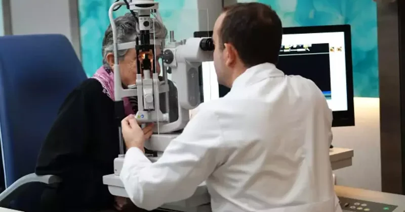 75 yaşındaki kadın 6 yıl sonra yeniden görmeye başladı