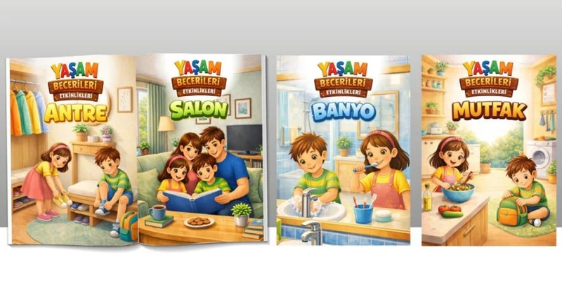 MEB’den özel eğitimli öğrenciler için Yaşam Becerileri Etkinlikleri Kitabı