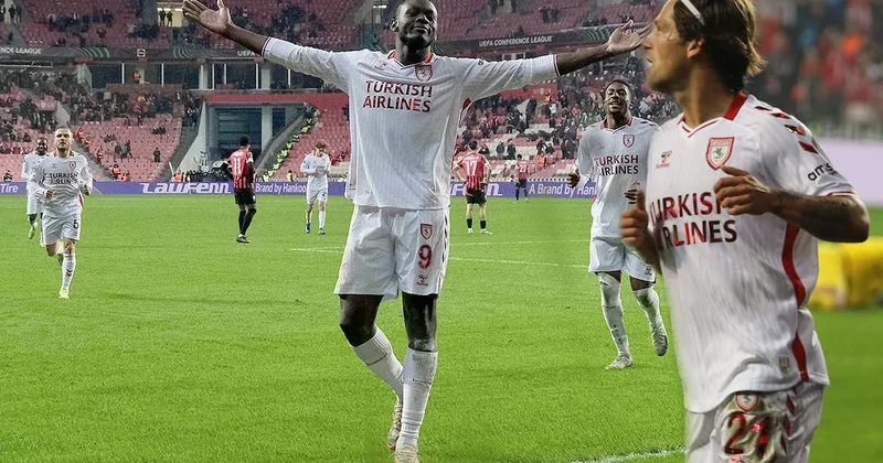 Avrupa nın iki kralı da Samsunspor dan Sözcü Gazetesi