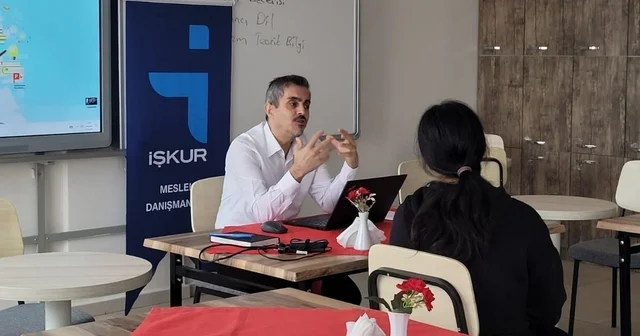 Öğrencilere meslek seçiminin önemi anlatıldı Aydın Haberleri