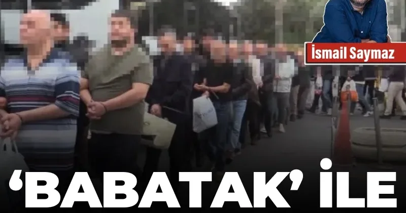 ‘Babatak’ ile vatandaşlık vurgunu