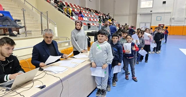 Adilcevaz da yetenekli çocuklar sportif taramayla keşfediliyor Bitlis Haberleri