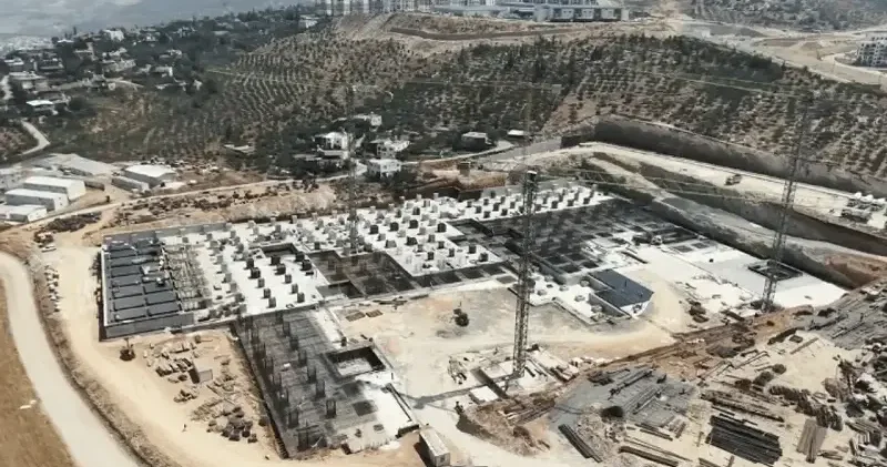 Hatay İskenderun da 600 yataklı devlet hastanesinin inşası devam ediyor Hatay Haberleri