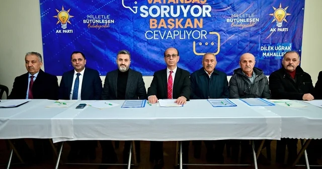 Başkan Geçit Çözüm odaklı çalışıyoruz, sürekli sahadayız Malatya Haberleri