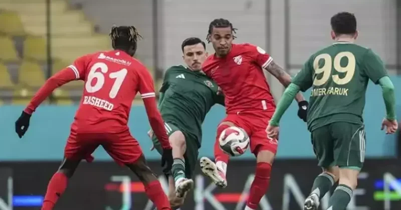 Sahalarında 2 golle kazandılar! 1. Lig de liderliği aldılar