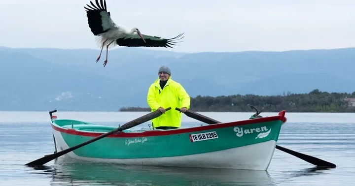 Büyük buluşma gerçekleşti... Yaren Leylek ile Adem Amca, 15 inci kez bir arada