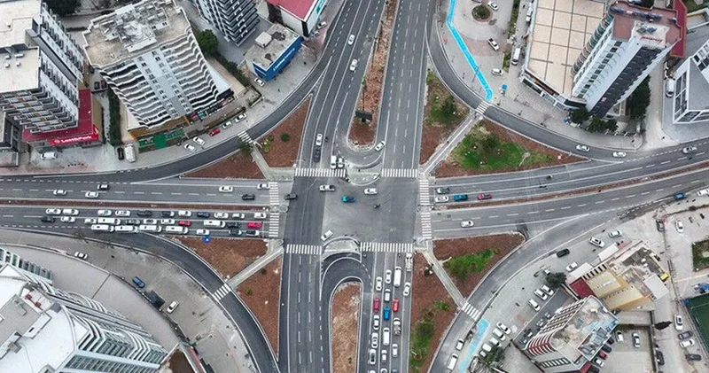 Adana nın Kriminal Kavşağı akıllı oldu