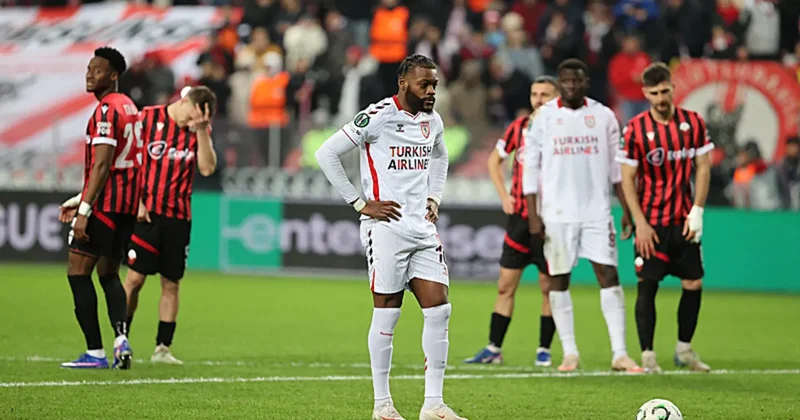 Samsunspor da Olivier Ntcham’dan kura çekimi sözleri!