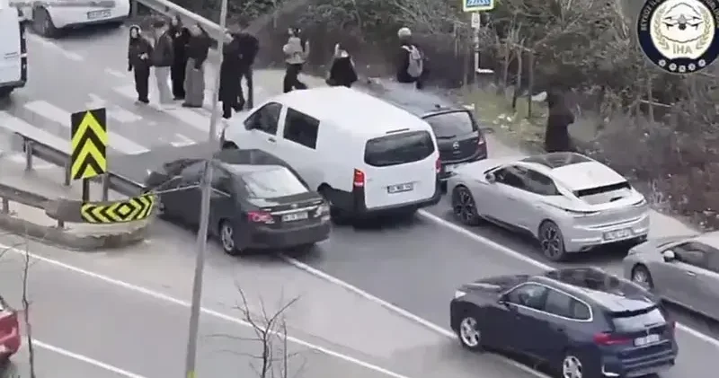 Beykoz da dron destekli trafik denetimi: 60 sürücüye 241 bin lira ceza