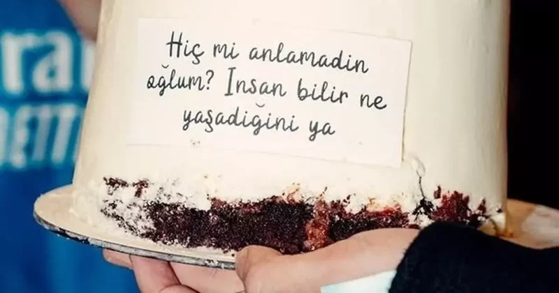 Arda Güler e özel pasta: Üzerindeki not bomba