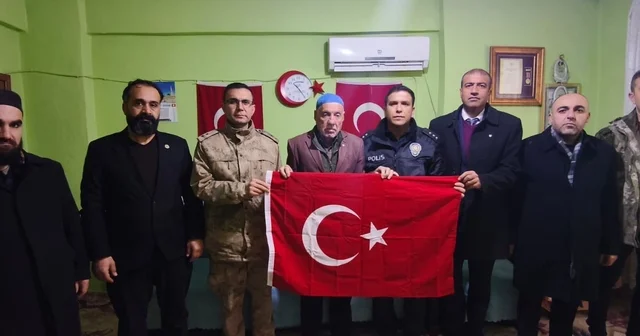 İdlib şehidi Sason da dualarla anıldı Batman Haberleri