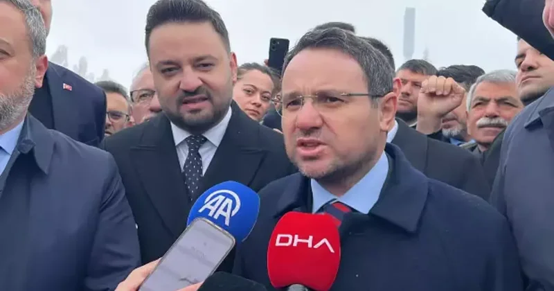 Bakan Gürlek memleketi Nevşehir de: Bugün beni bağrınıza bastınız