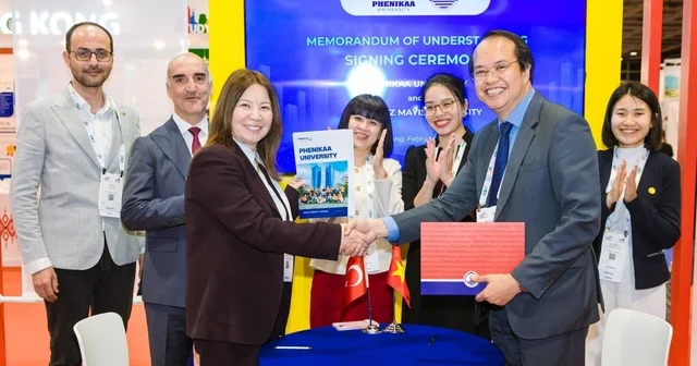 OMÜ ile Vietnam Phenikaa Üniversitesi arasında iş birliği protokolü imzalandı Samsun Haberleri