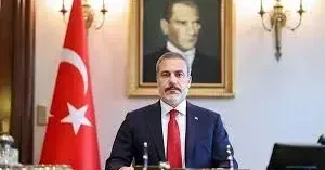 Bakan Fidan dan peş peşe görüşmeler