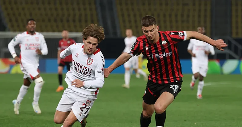 UEFA Konferans Ligi’nin gol ve asist kralı Samsunspor dan