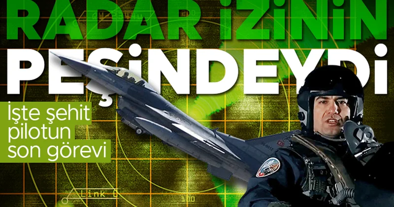 Balıkesir’de düşen F 16: Radar izi için havalanmış