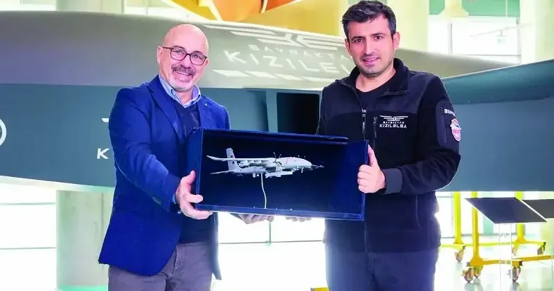 Leonardo’nun İHA’sı nisanda tamamlanacak Ekonomi Haberleri