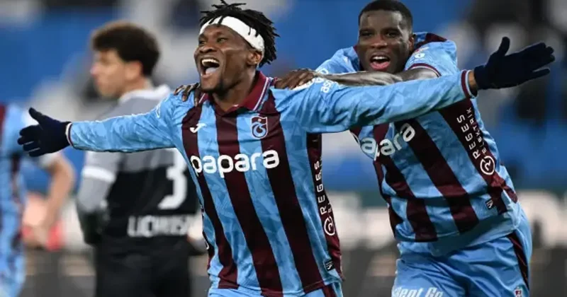 Akyazı da Nwaiwu şov! Trabzonspor galibiyete 3 dakikada uzandı